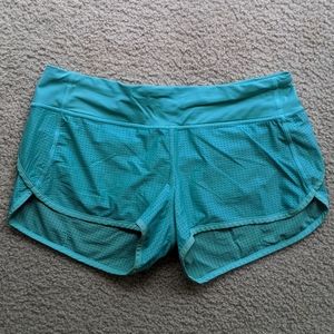 Lululemon Speed Short Mesh